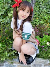 [Cosplay] Lori's little sister outdoor cos(16)